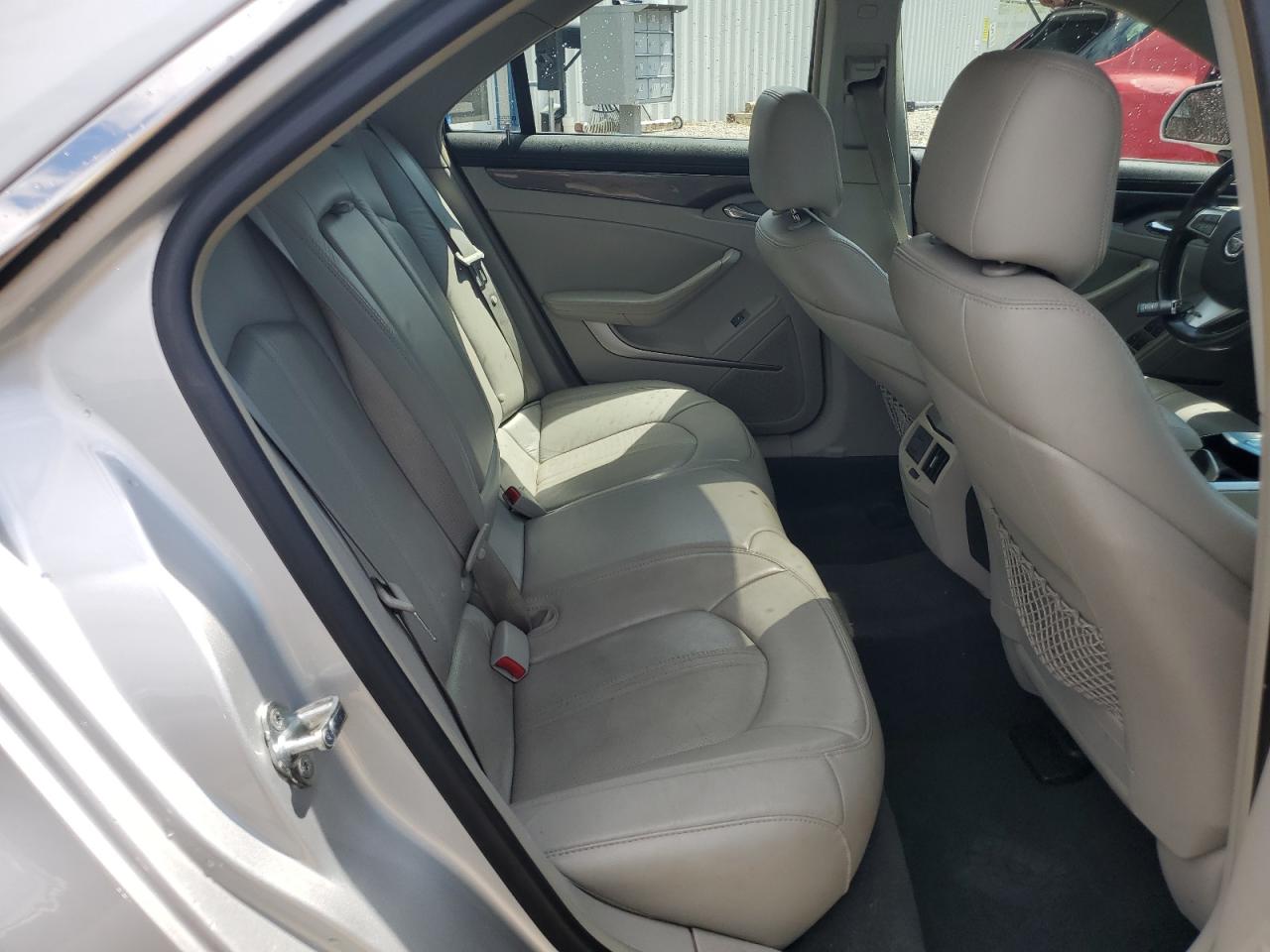 2010 Cadillac Cts Performance Collection VIN: 1G6DJ5EV7A0111424 Lot: 70703005