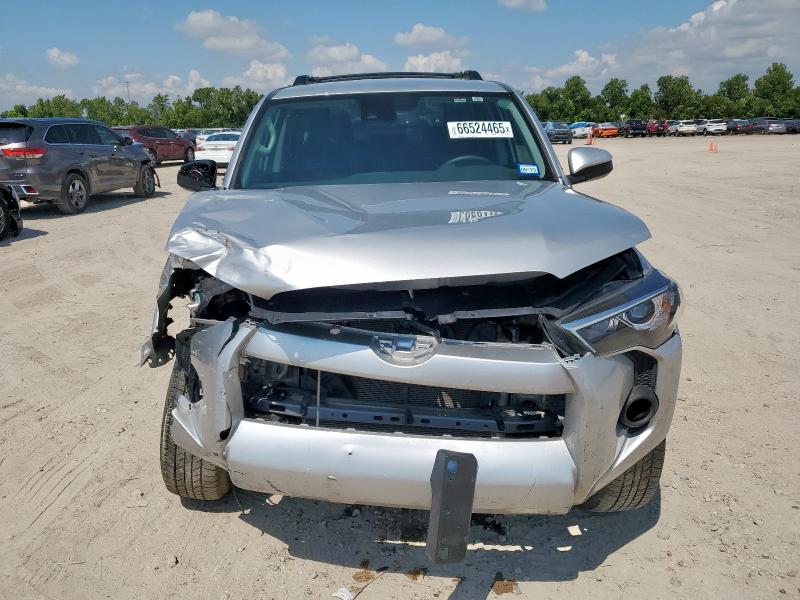  TOYOTA 4RUNNER 2022 Silver