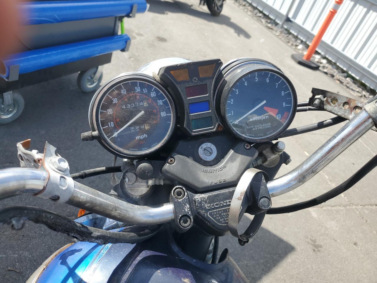 1982 Honda Cb900 C VIN: 1HFSC0409CA208604 Lot: 68953115