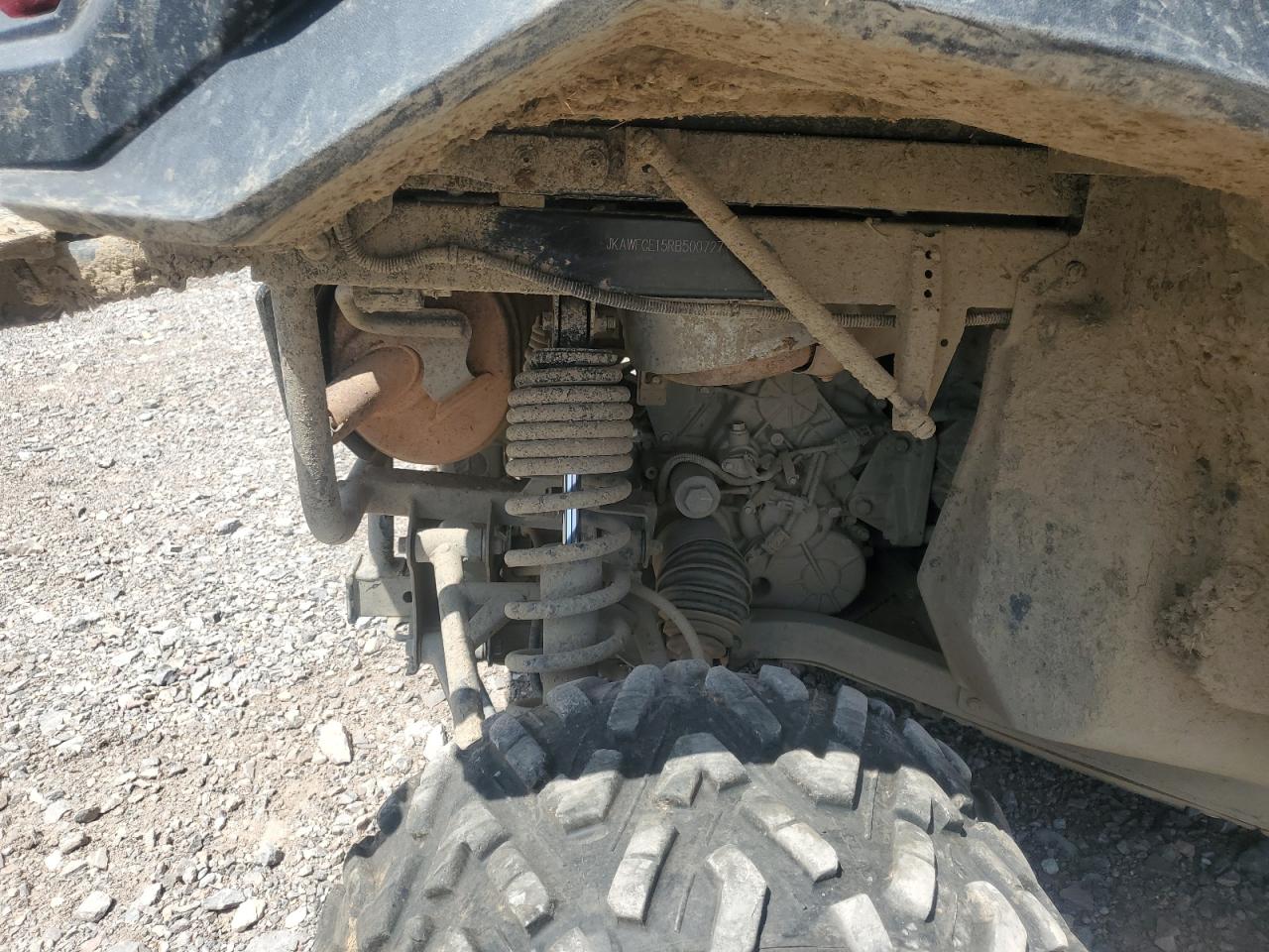 2024 Kawasaki Kwf1000 VIN: JKAWFCE15RB500727 Lot: 69563355