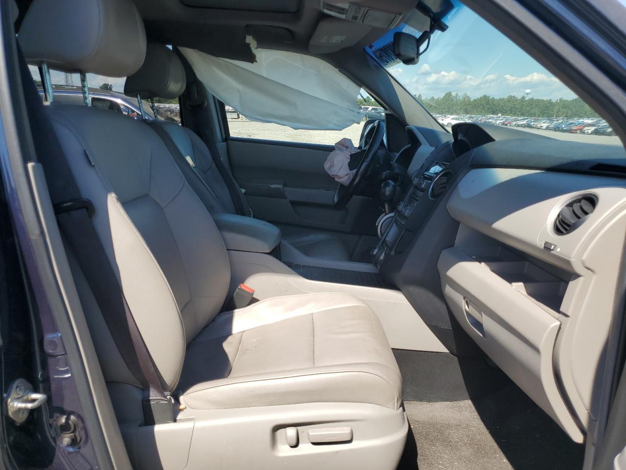 2012 Honda Pilot Exln VIN: 5FNYF4H72CB008116 Lot: 69282875