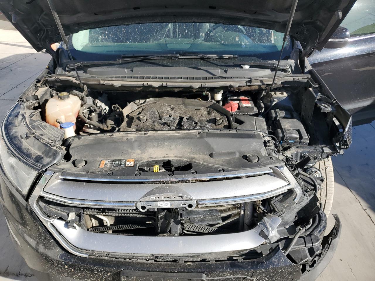 2016 Ford Edge Titanium VIN: 2FMPK4K9XGBB21943 Lot: 67771115