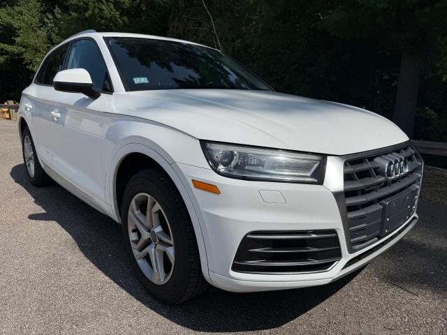 2018 AUDI Q5 PREMIUM   for sale at Copart MA - SOUTH BOSTON