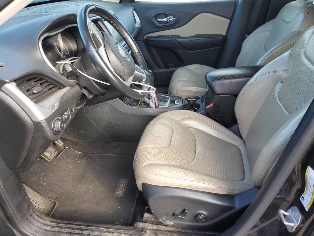 2015 Jeep Cherokee Limited VIN: 1C4PJLDB0FW760735 Lot: 69284585