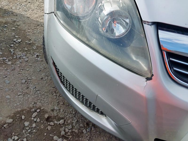2013 VAUXHALL ZAFIRA EXCLUSIV