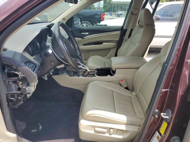 Parquets ACURA MDX 2017 Burgundy