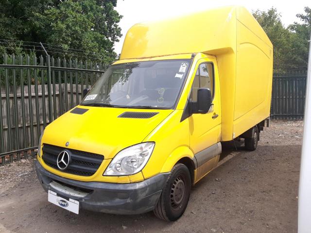 2011 MERCEDES-BENZ SPRINTER 313 CDI  for sale at Copart COLCHESTER