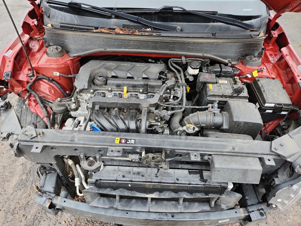 2022 Hyundai Venue Sel VIN: KMHRC8A34NU161078 Lot: 70481165