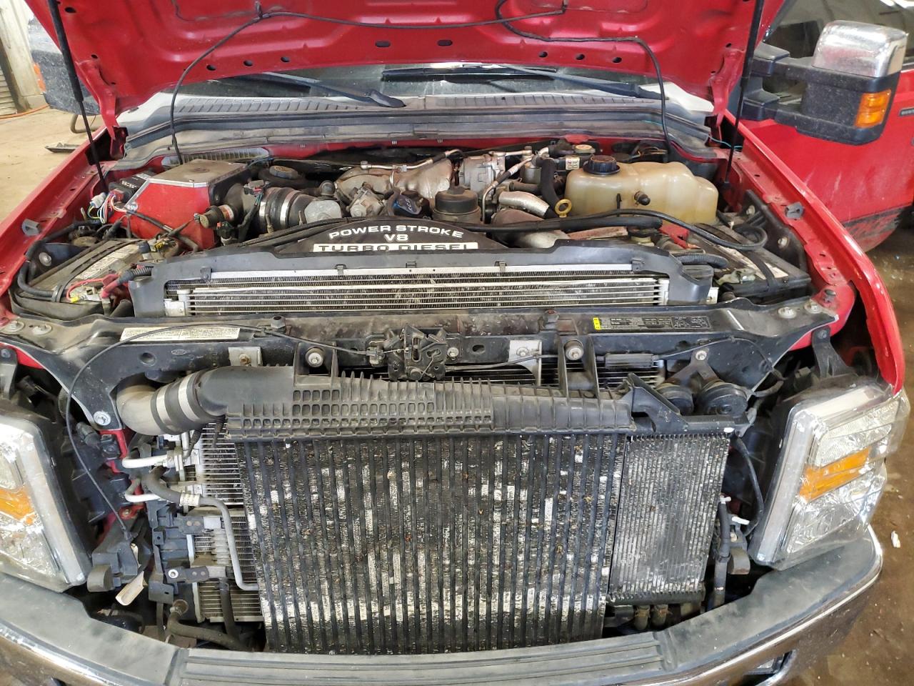 2008 Ford F250 Super Duty VIN: 1FTSW21R48ED89448 Lot: 70450625