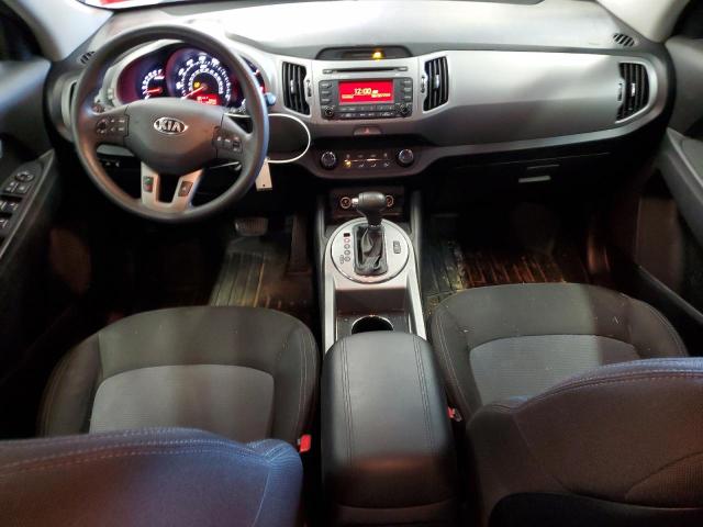 Паркетники KIA SPORTAGE 2016 Черный