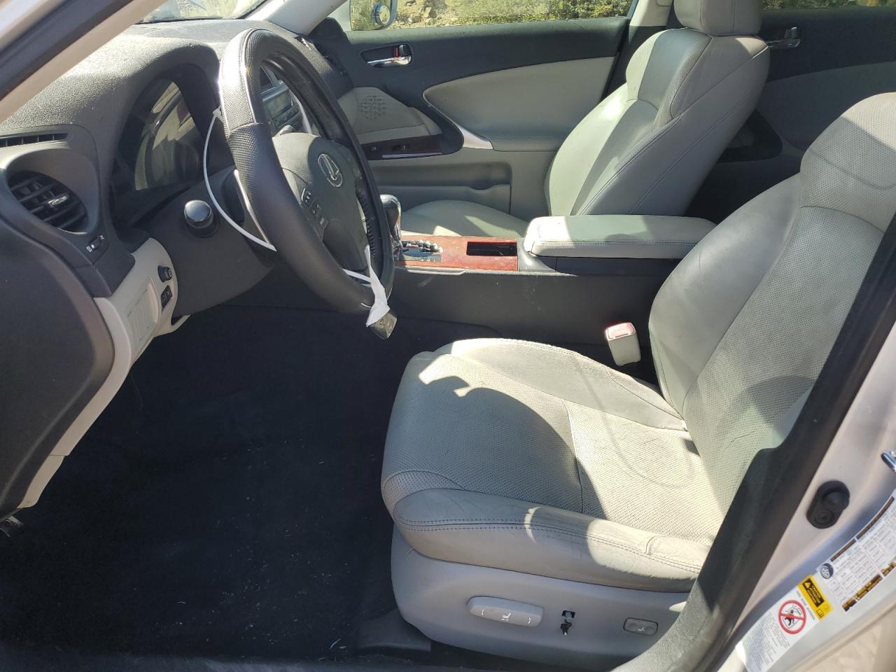 2006 Lexus Is 350 VIN: JTHBE262262001578 Lot: 66884965