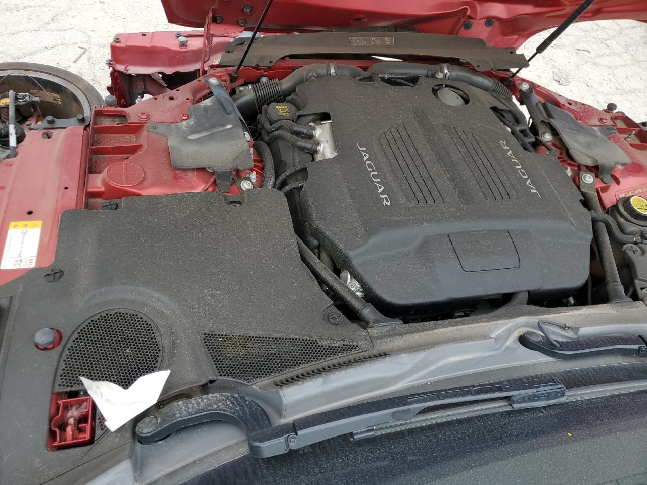 2017 Jaguar F-Type R VIN: SAJWJ6DL4HMK36445 Lot: 69801185