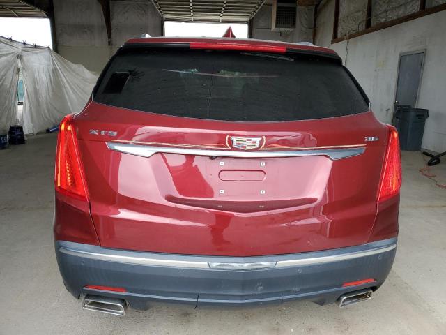 Паркетники CADILLAC XT5 2017 Красный