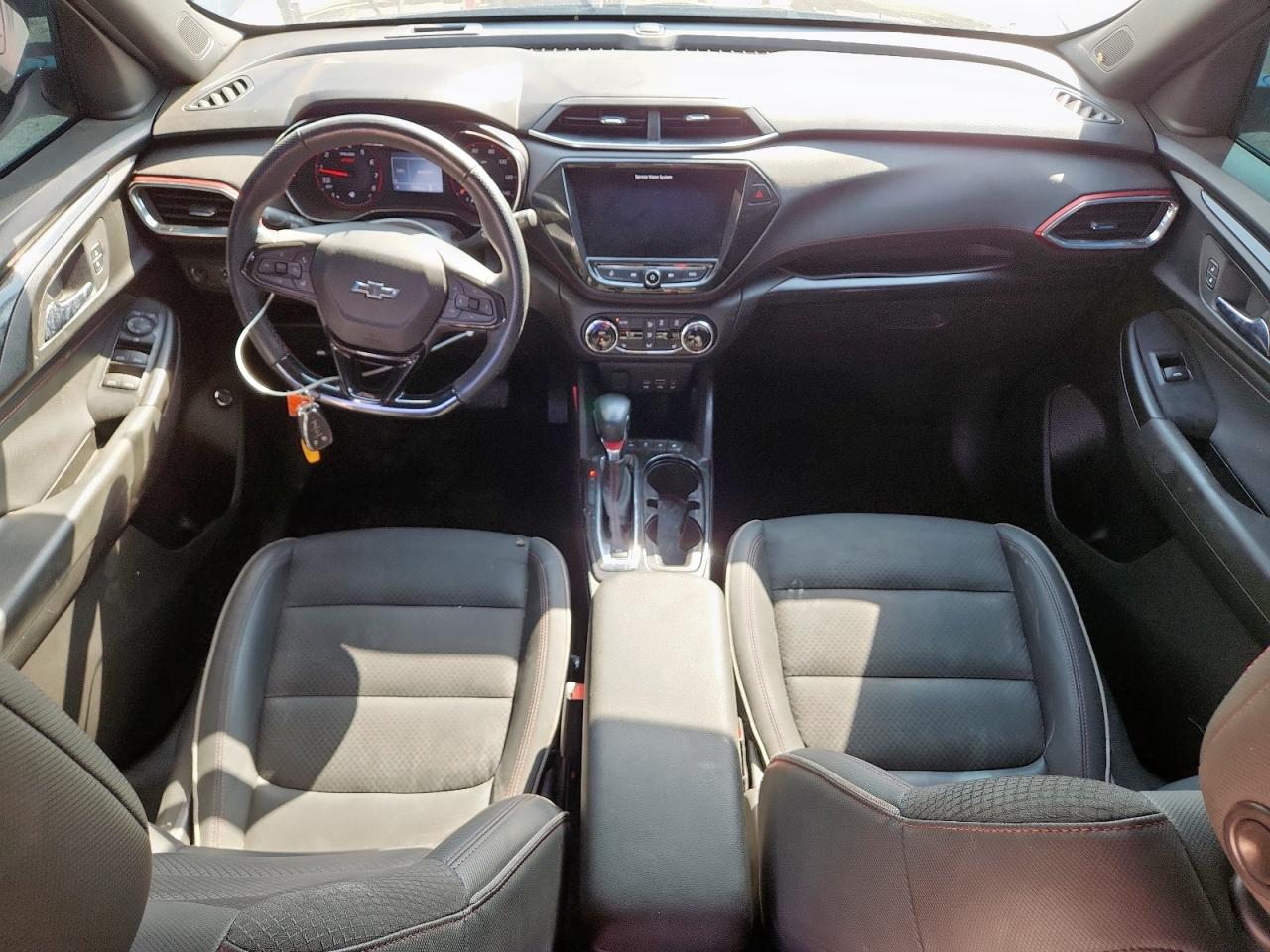 2022 Chevrolet Trailblazer Rs VIN: KL79MTSL7NB100898 Lot: 71034485