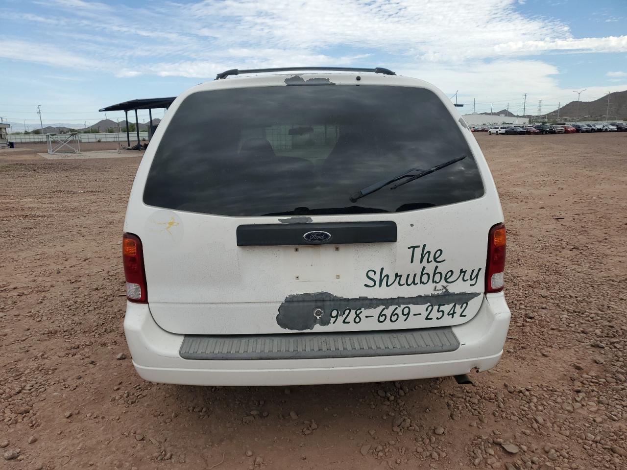 2003 Ford Windstar Lx VIN: 2FMZA51463BB04445 Lot: 69271135