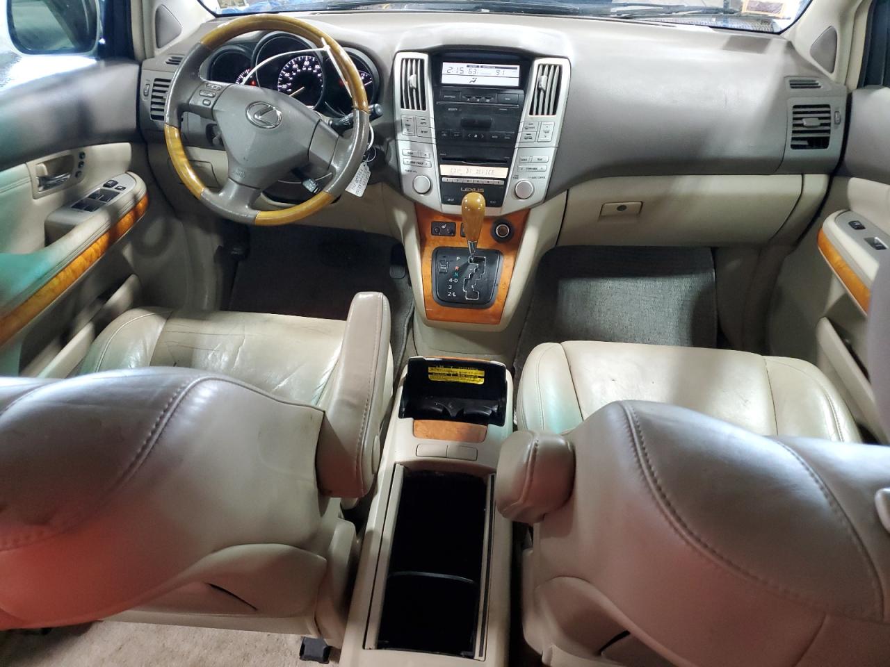 2007 Lexus Rx 350 VIN: 2T2HK31U37C043243 Lot: 70016075