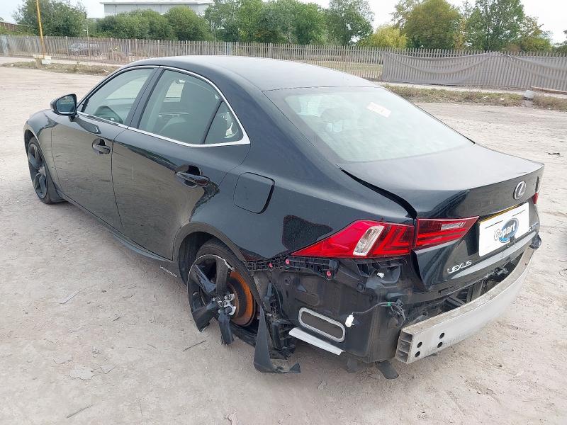 2016 LEXUS IS 300H SPORT CVT 