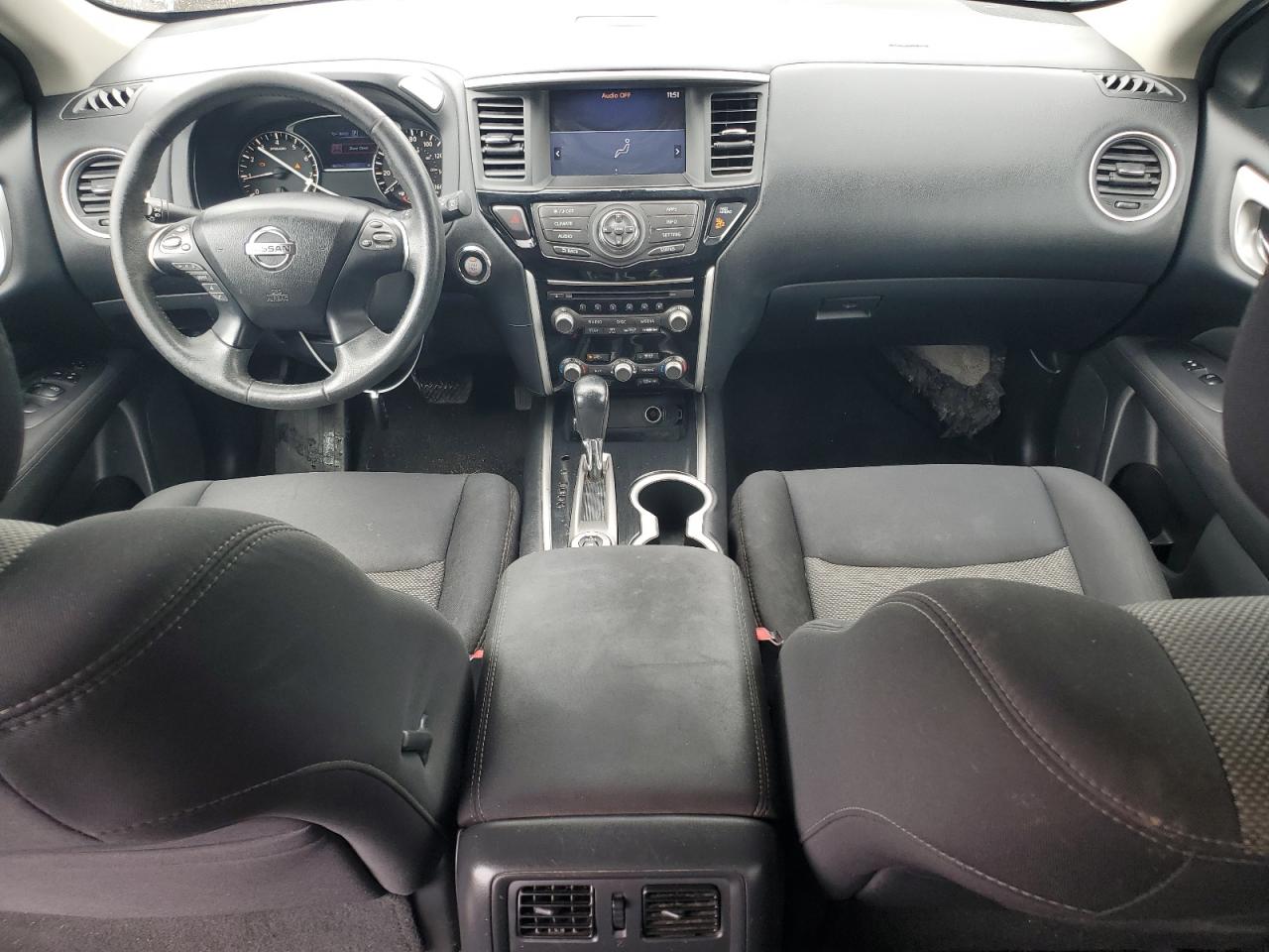 2017 Nissan Pathfinder S VIN: 5N1DR2MM0HC645544 Lot: 68413595