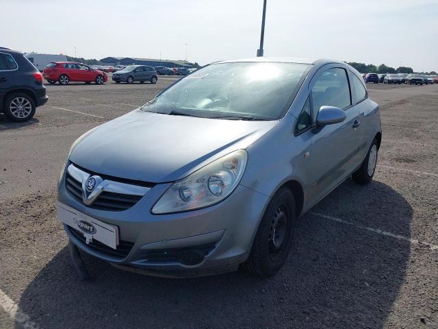 2008 VAUXHALL CORSA LIFE A/C S-A  for sale at Copart SANDTOFT