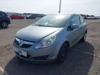 2008 VAUXHALL CORSA LIFE A/C S-A  for sale at Copart SANDTOFT