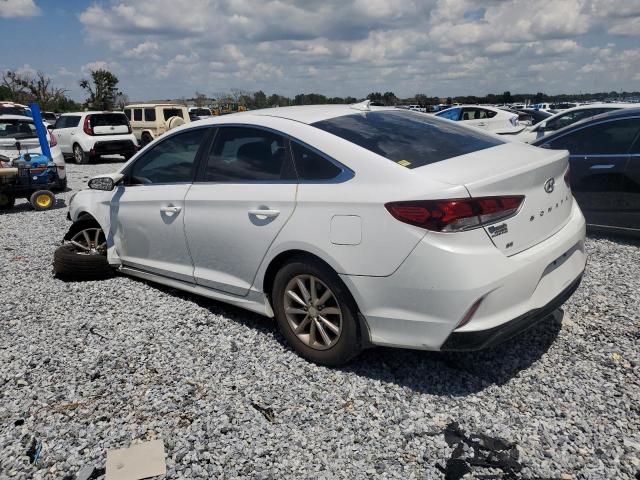  HYUNDAI SONATA 2018 Белы