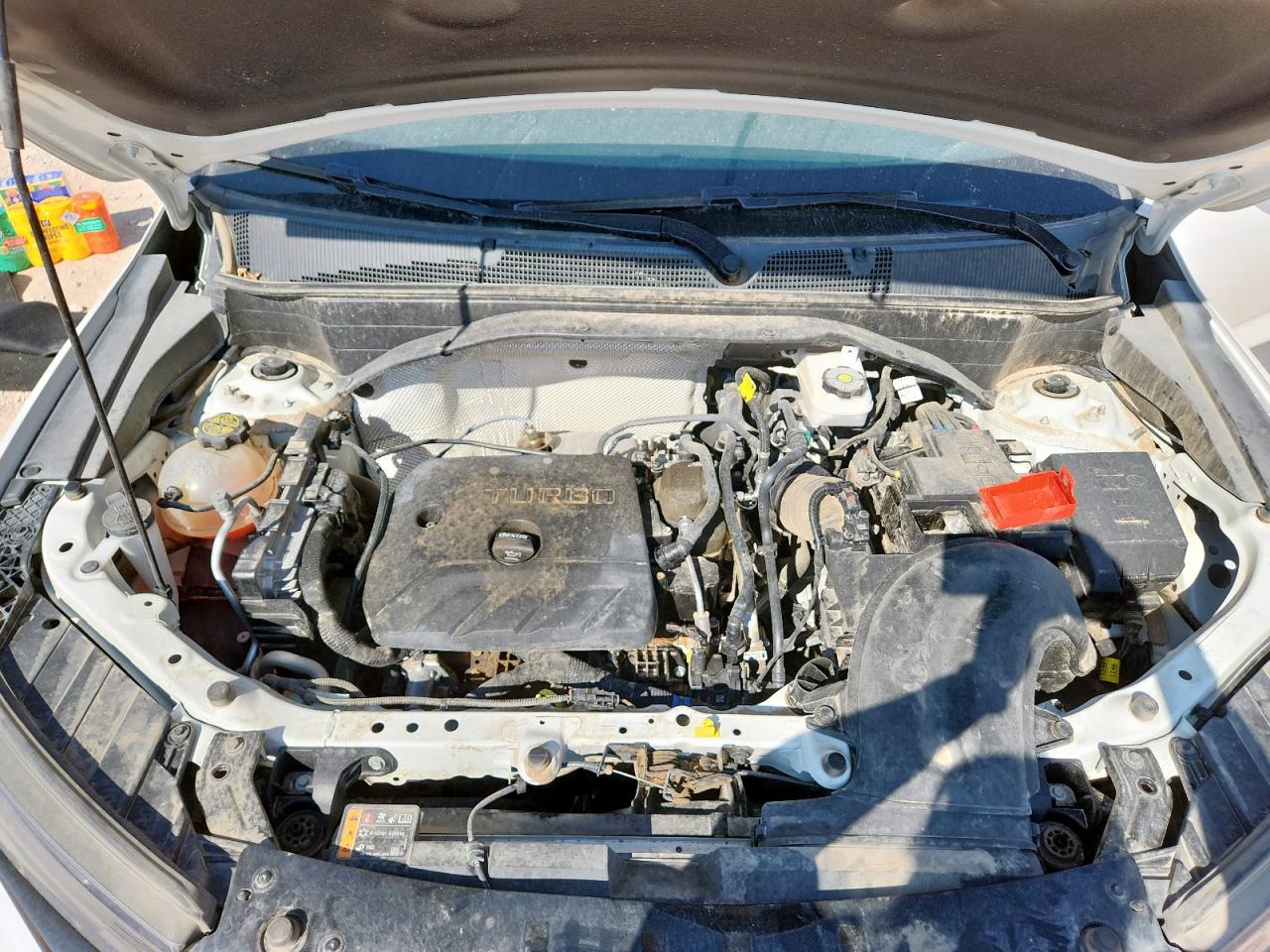 2022 Chevrolet Trailblazer Rs VIN: KL79MTSL7NB100898 Lot: 71034485