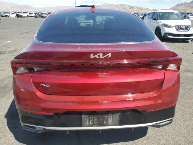  KIA K5 2022 Бургунди