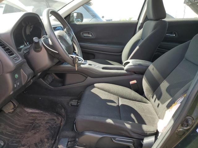 HONDA HR-V 2018 Зеленый