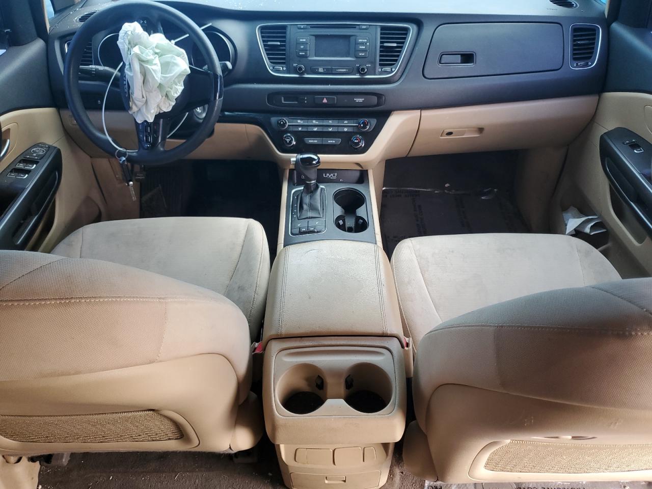 2015 Kia Sedona Lx VIN: KNDMB5C11F6032975 Lot: 67201195