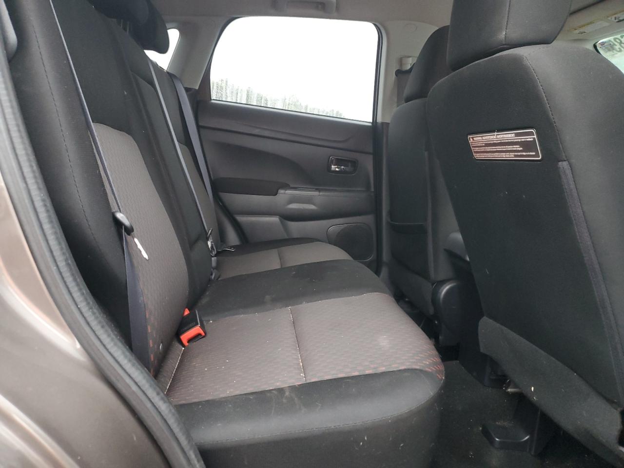 2017 Mitsubishi Outlander Sport Es VIN: JA4AR3AU6HZ020364 Lot: 69605685