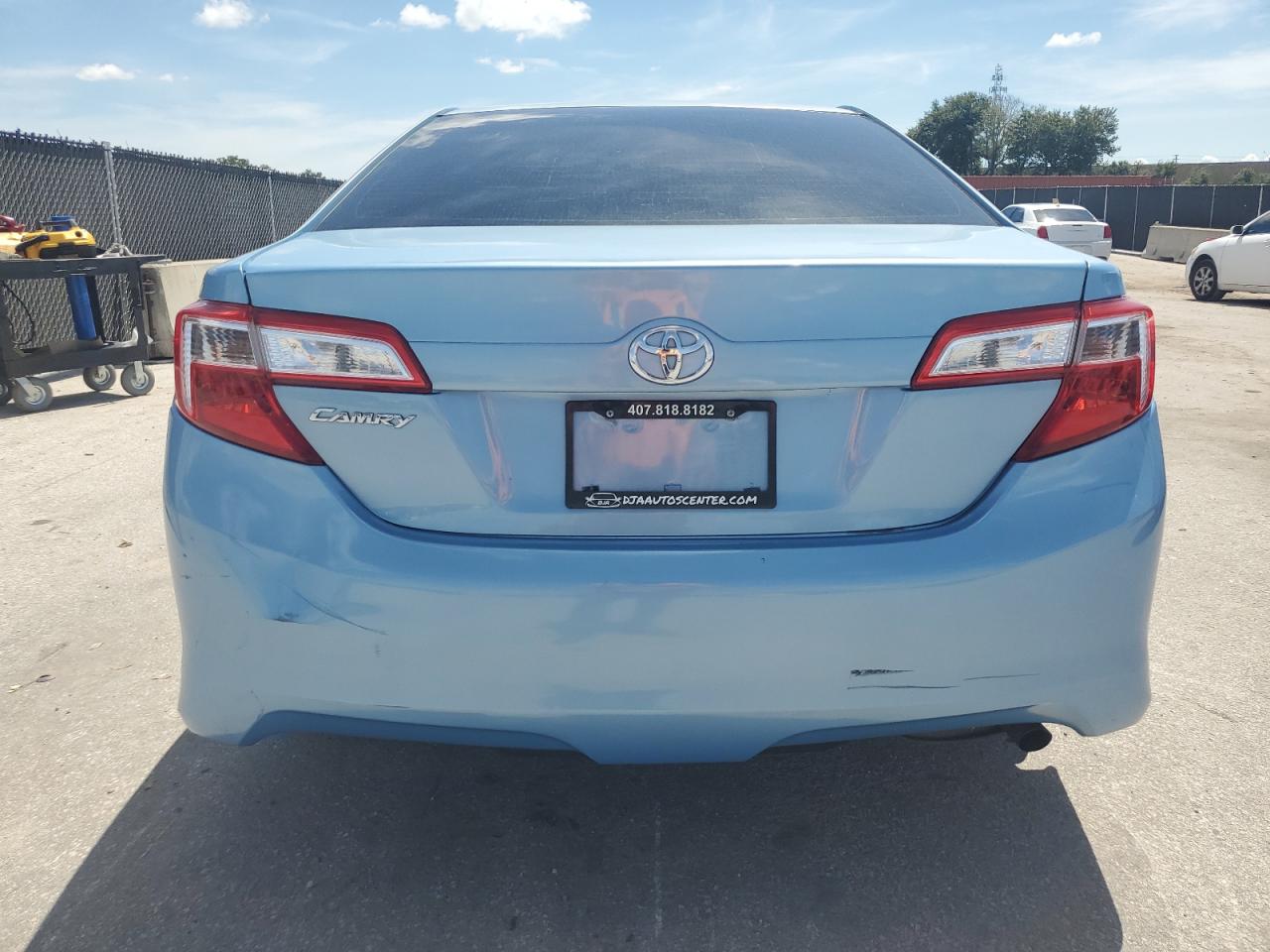 2013 Toyota Camry L VIN: 4T1BF1FK0DU671989 Lot: 68894925