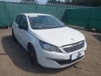 2015 PEUGEOT 308 SPORTI for sale at Copart PETERLEE