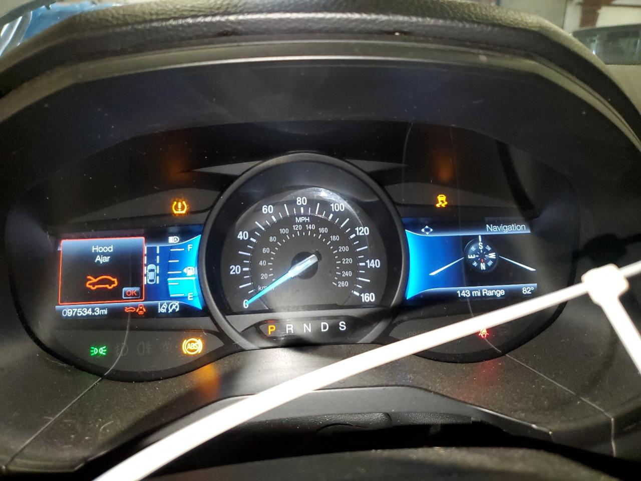 2022 Ford Edge Titanium VIN: 2FMPK4K93NBA38075 Lot: 70575745