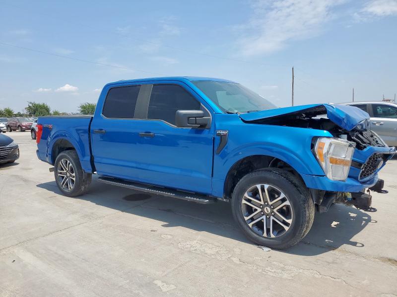  FORD F-150 2021 Granatowy