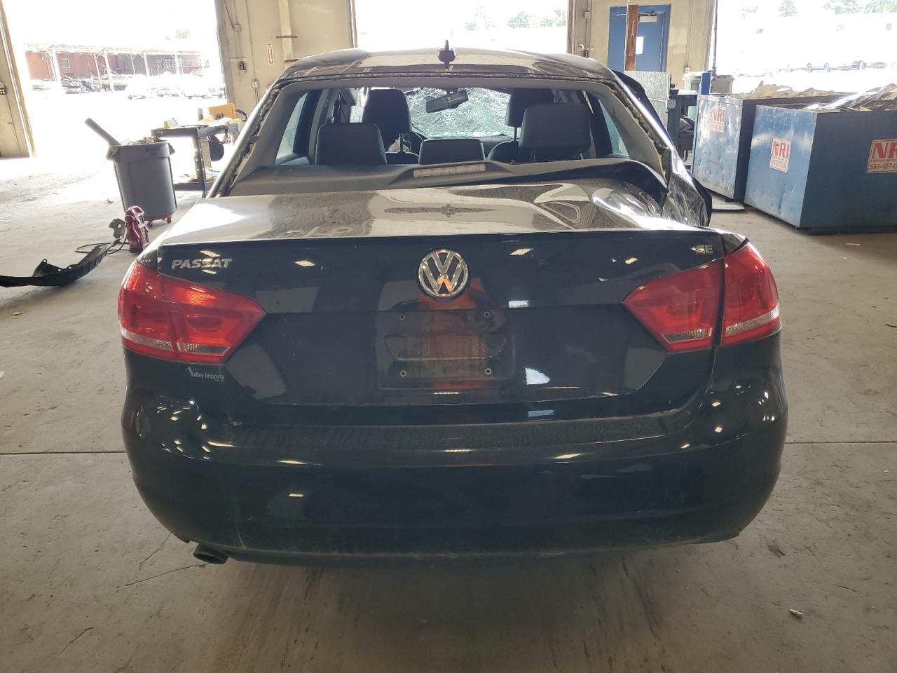 2013 Volkswagen Passat Se VIN: 1VWBP7A37DC038851 Lot: 70059455