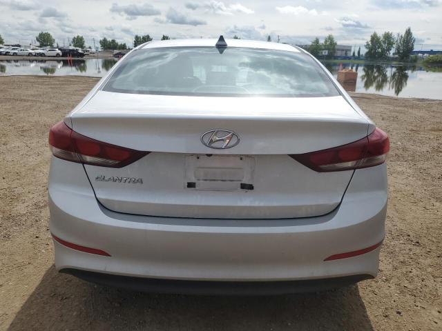 Sedans HYUNDAI ELANTRA 2017 Silver