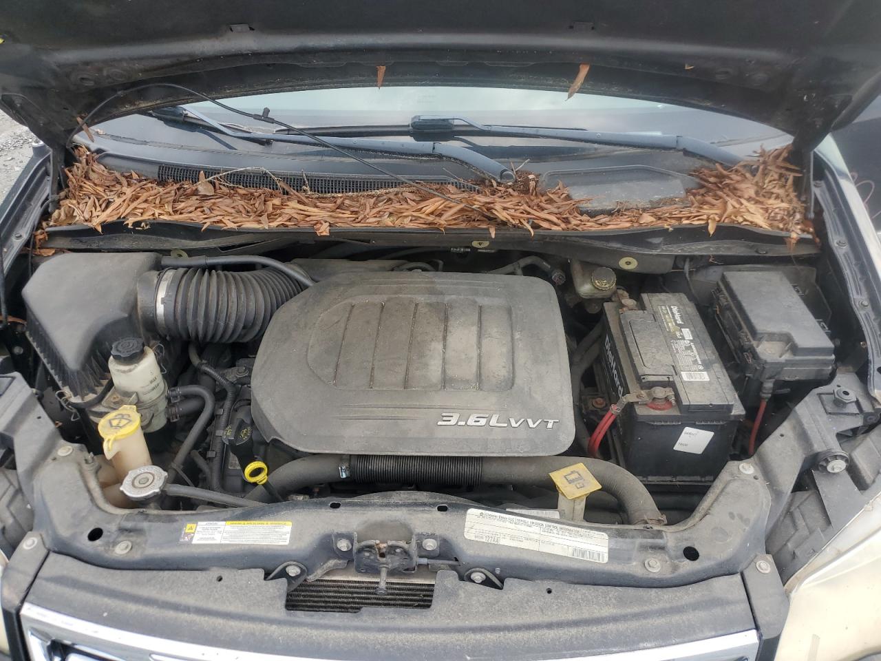 2011 Chrysler Town & Country Touring VIN: 2A4RR5DG8BR675471 Lot: 69783195