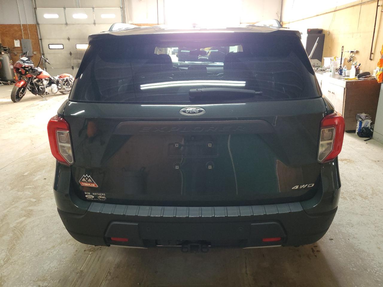 2022 Ford Explorer Timberline VIN: 1FMSK8JH6NGB31465 Lot: 68528785