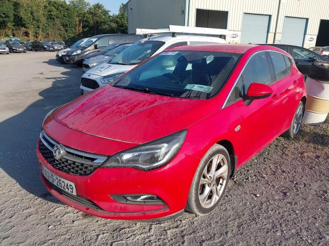 2016 VAUXHALL ASTRA  for sale at Copart CASTLEDERMOT - IRELAND