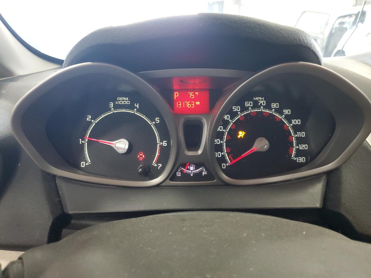 2012 Ford Fiesta Se VIN: 3FADP4EJ7CM161832 Lot: 69562655