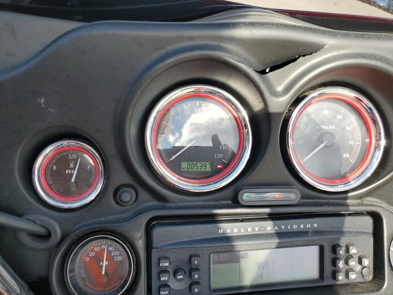 2012 Harley-Davidson Flhtcutg Tri Glide Ultra Classic VIN: 1HD1MAM14CB851890 Lot: 70358155