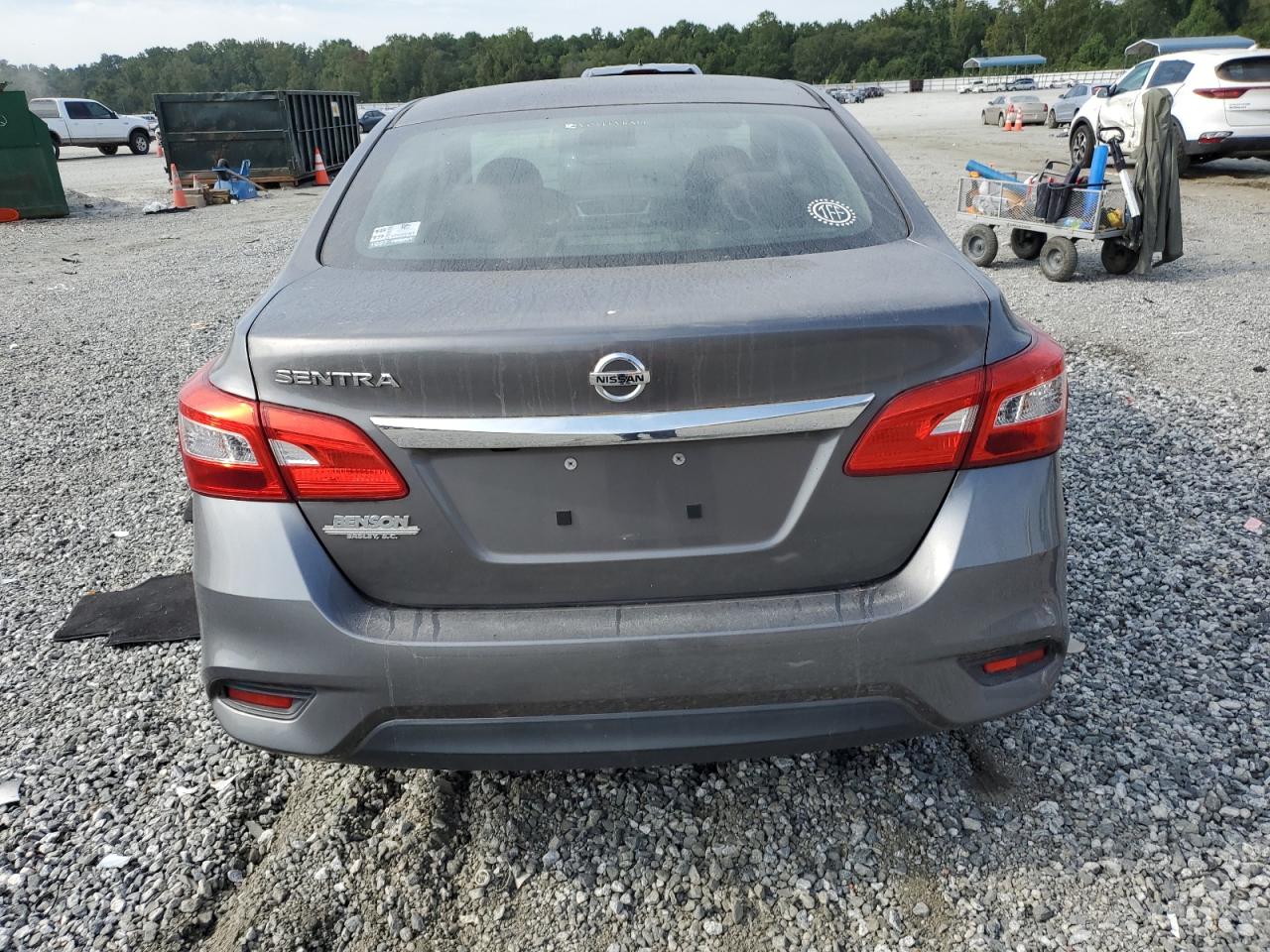 2018 Nissan Sentra S VIN: 3N1AB7AP5JY334263 Lot: 69853105
