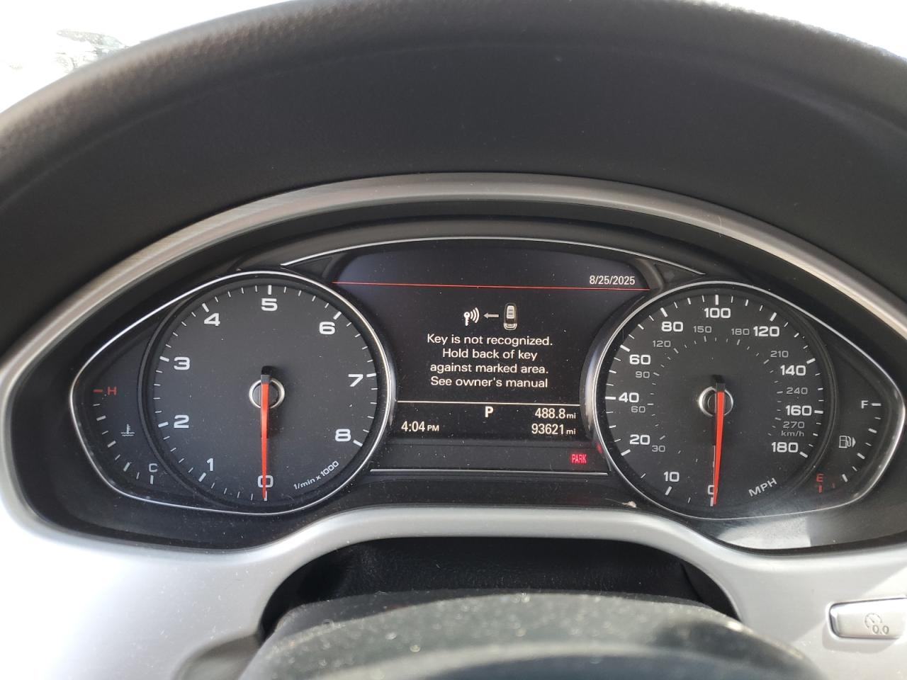 2013 Audi A8 Quattro VIN: WAUAGAFD9DN005588 Lot: 70217905