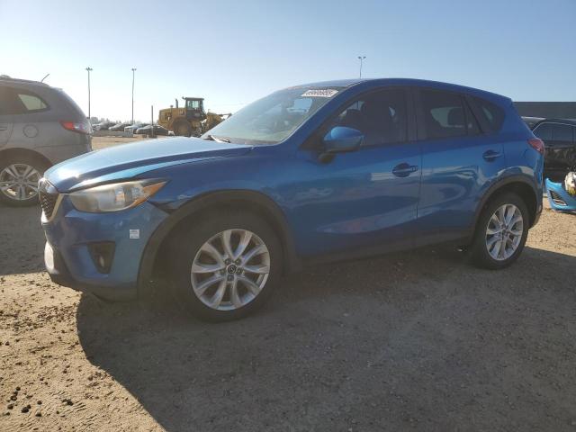 2013 MAZDA CX-5 GT   for sale at Copart AB - EDMONTON