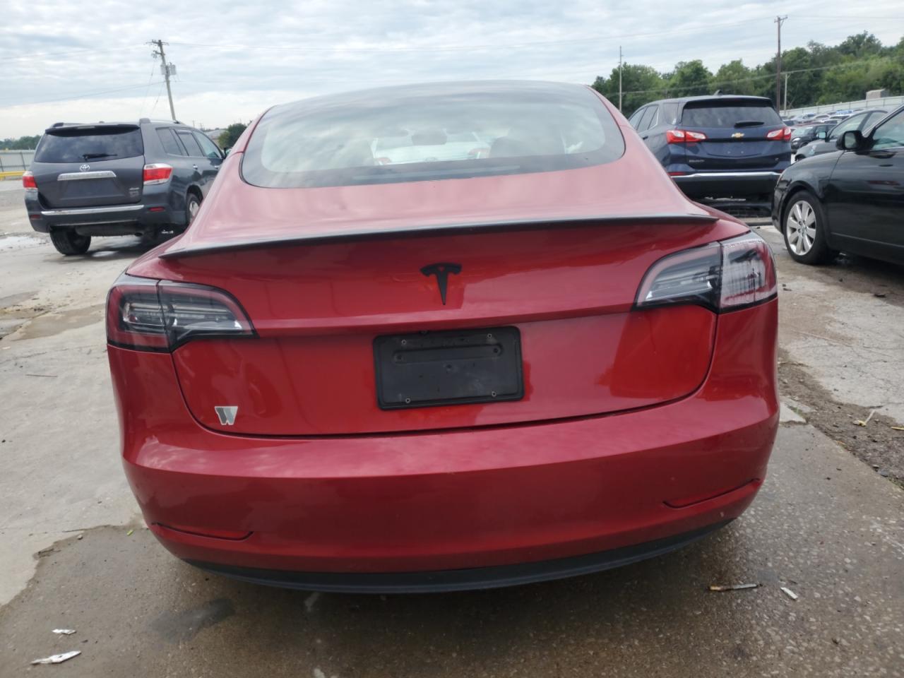 2021 Tesla Model 3 VIN: 5YJ3E1EA1MF017256 Lot: 67213335