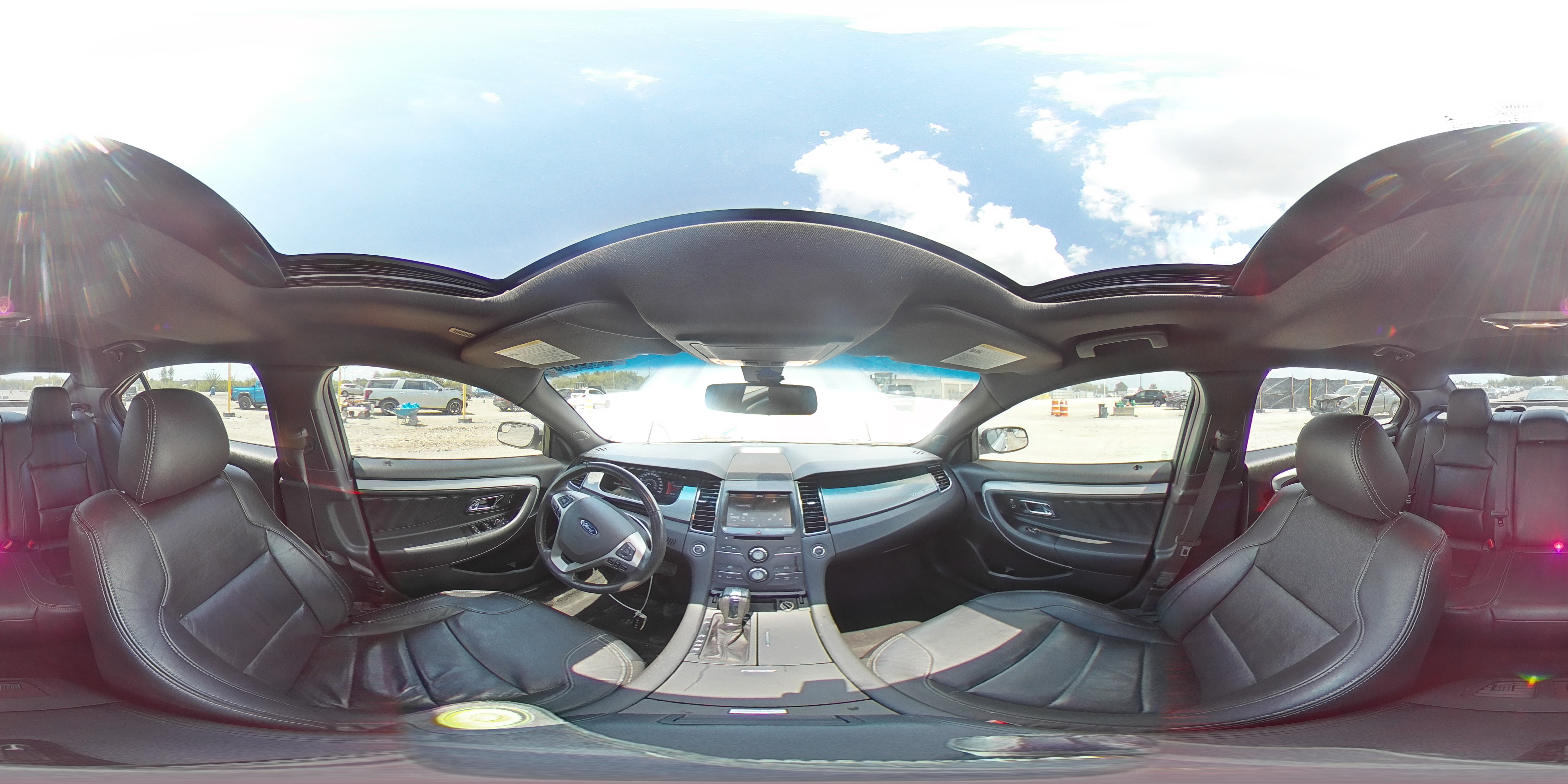 2015 Ford Taurus Sel VIN: 1FAHP2H83FG165874 Lot: 68160665