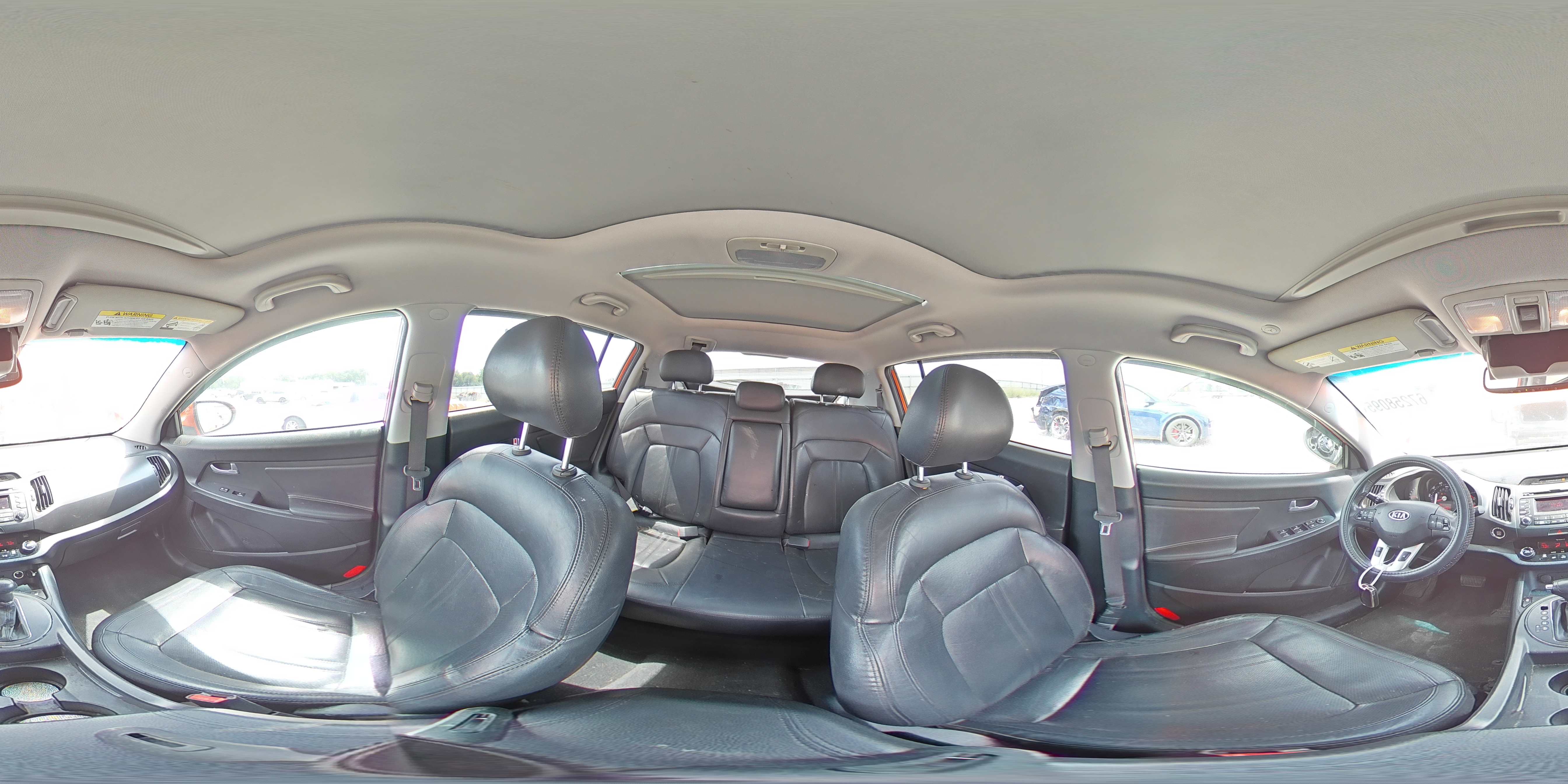 2011 Kia Sportage Ex VIN: KNDPCCA28B7136619 Lot: 67258095