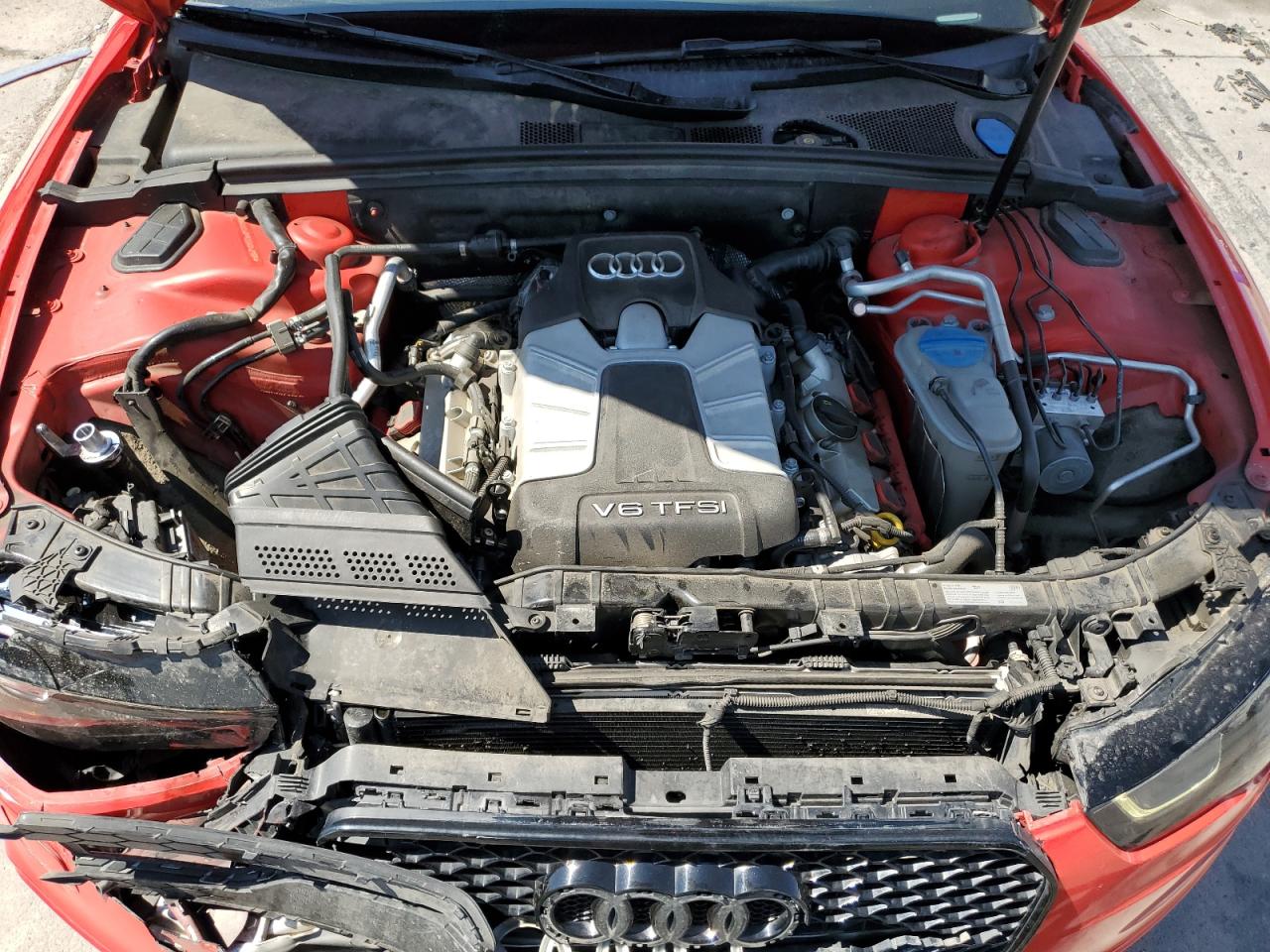 2016 Audi S5 Premium Plus VIN: WAUC4AFR2GA042197 Lot: 67429345