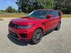 2021 LAND ROVER RANGE ROVER SPORT HSE SILVER EDITION   for sale at Copart MA - NORTH BOSTON