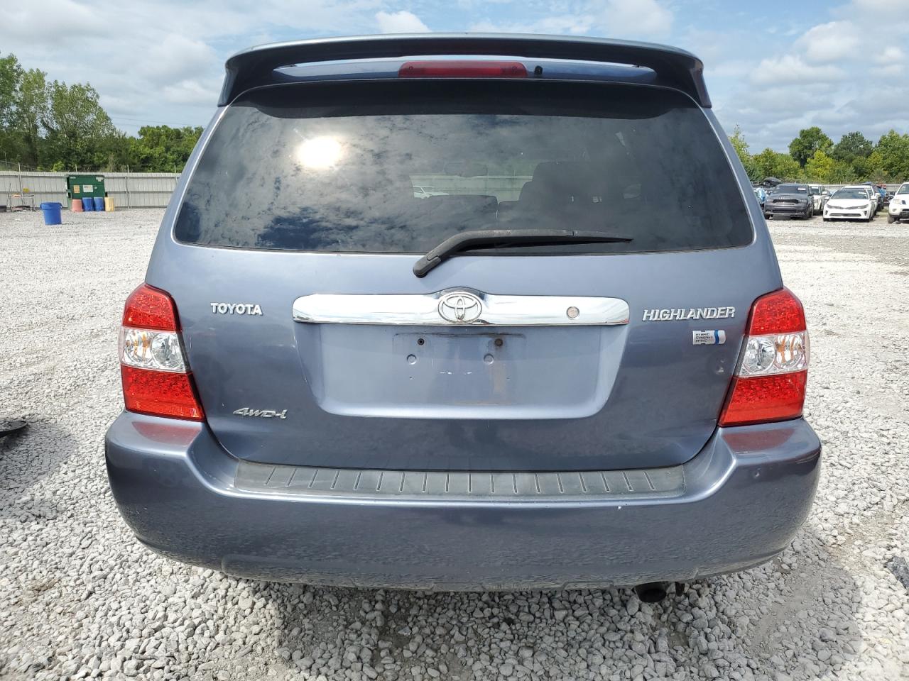 2006 Toyota Highlander Hybrid VIN: JTEEW21A160023010 Lot: 69093835